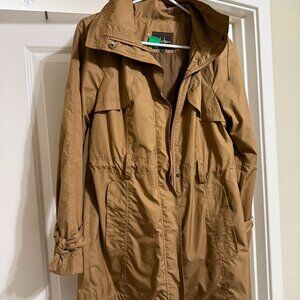 Cole Haan Women's Brown Trench Coat